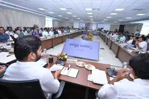 CM Revanth urges Collectors to get out and work