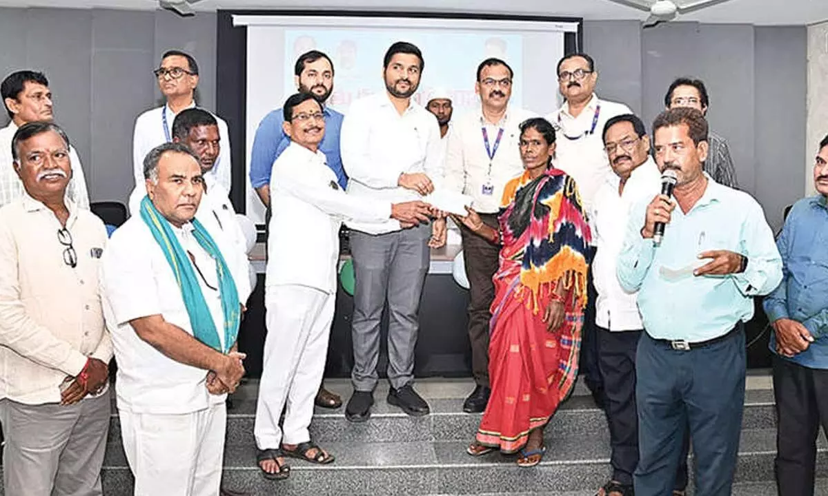 Collector Announces Upcoming Implementation of Farm Loan Waiver Scheme