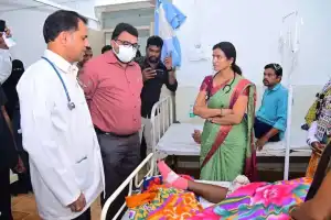 Collector Badavath Santosh Advocates for Improved Medical Services for Patients