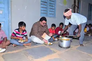 Collector Badavath Santosh Emphasizes the Importance of Health, Nutrition, and Education for Hostel Students
