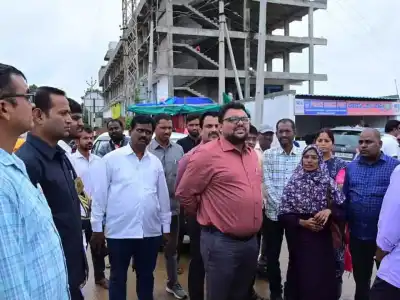 Collector Badavath Santosh: Ensure Meticulous Completion of Arrangements for Chief Minister’s Visit
