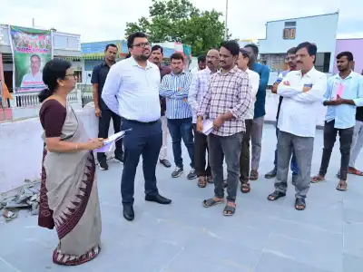 Collector Badavath Santosh Urges Enhancement of Education in Government Schools
