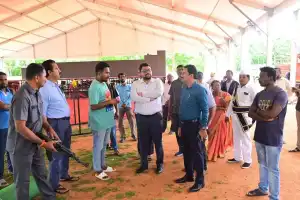 Collector Badavath Santosh Urges Officials to Stay Vigilant During CM’s Visit