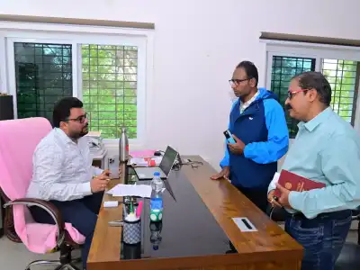Collector Badavath Santosh Urges Prompt Resolution of Public Issues