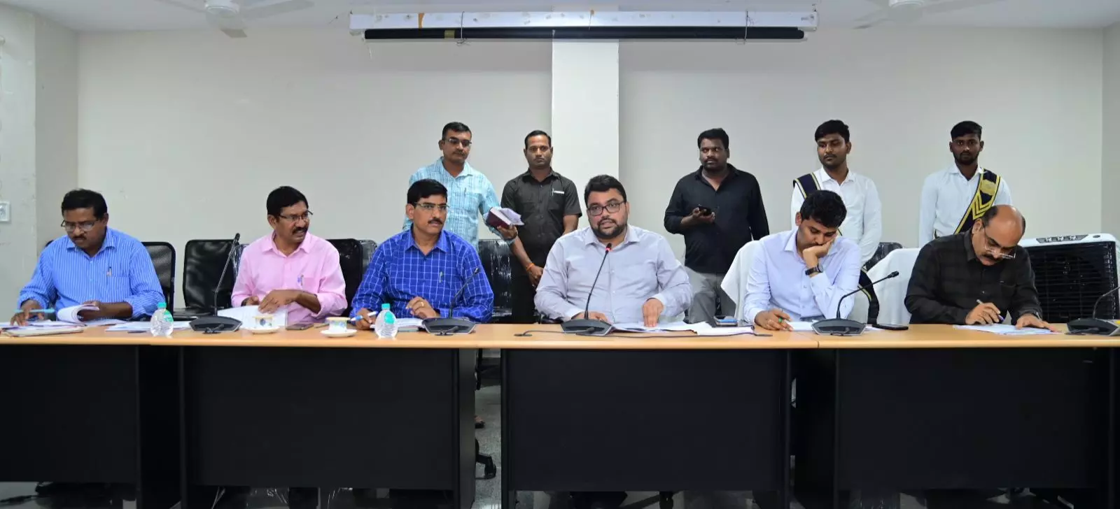 Collector Reviews Progress to Ensure Vana Mahotsav Targets Are Met