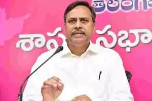 Collectors Forced to Pour Milk on CM’s Portrait: BRS Claims