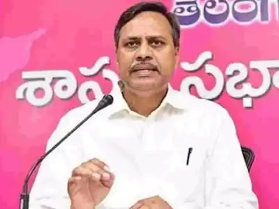 Collectors Forced to Pour Milk on CM’s Portrait: BRS Claims