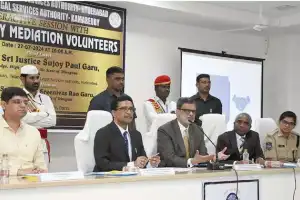 Community Mediation Volunteers Attend Awareness Meeting