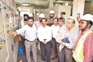Completion of Nagole STP in Hyderabad is nearing