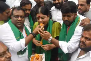Congress celebrates as farm loans are waived.
