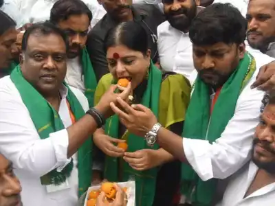 Congress celebrates as farm loans are waived.