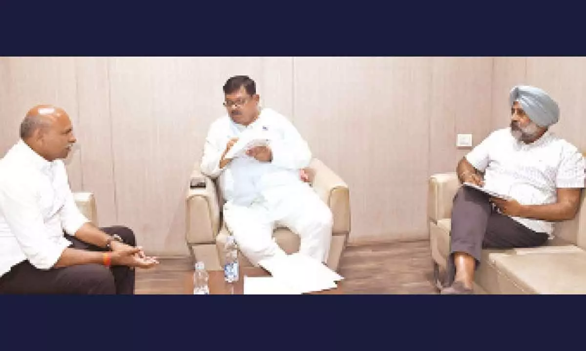 Congress leaders blame poor coordination for LS poll defeat