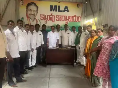 Congress Leaders Express Gratitude to Chief Ministers and Deputy Chief Ministers for Reuniting Five Village Panchayats with Telangana