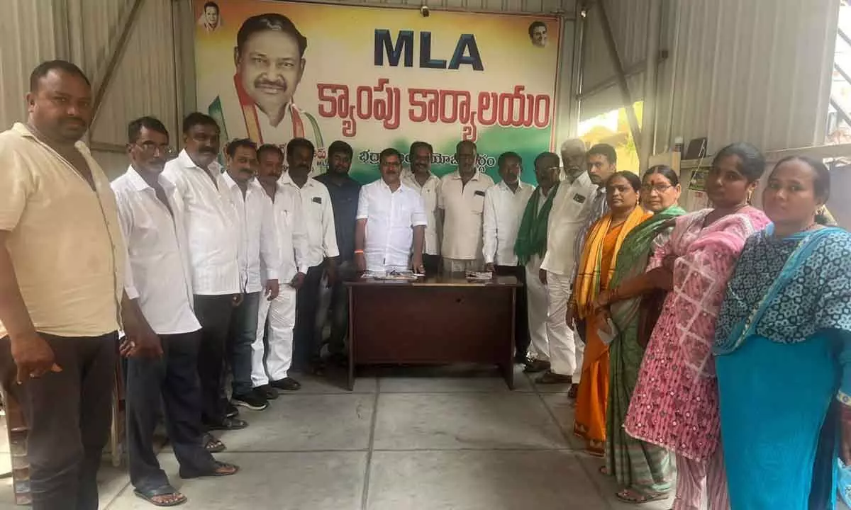 Congress Leaders Express Gratitude to Chief Ministers and Deputy Chief Ministers for Reuniting Five Village Panchayats with Telangana