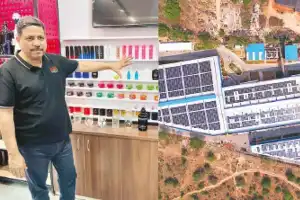 Creating Glass in an Environmentally Friendly Manner