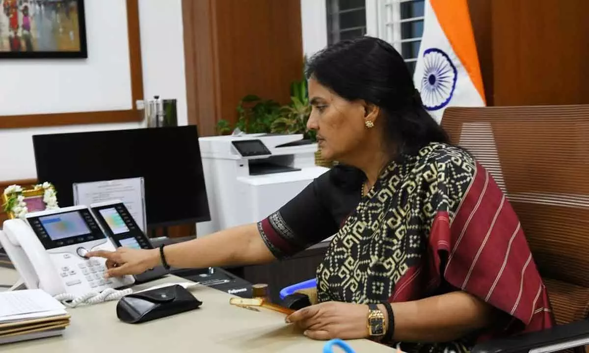 CS orders Collectors to prevent loss of life in Bhadradri-Kothagudem flooding.