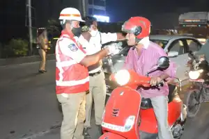 Cyberabad police intensify crackdown on drunk driving; 1,000 cases filed