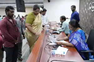 D. Venugopal, Additional Collector, instructs officials to address applications from Prajavani program