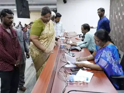 D. Venugopal, Additional Collector, instructs officials to address applications from Prajavani program