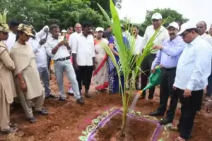DC BM Santhosh aims for 100% completion of Vana Mahotsav targets