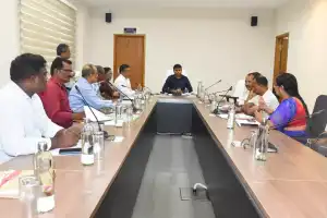 DC BM Santhosh Directs Officials to Implement Measures for Groundwater Improvement
