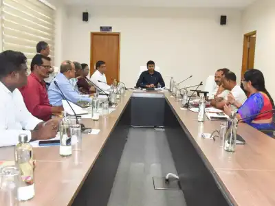 DC BM Santhosh Directs Officials to Implement Measures for Groundwater Improvement