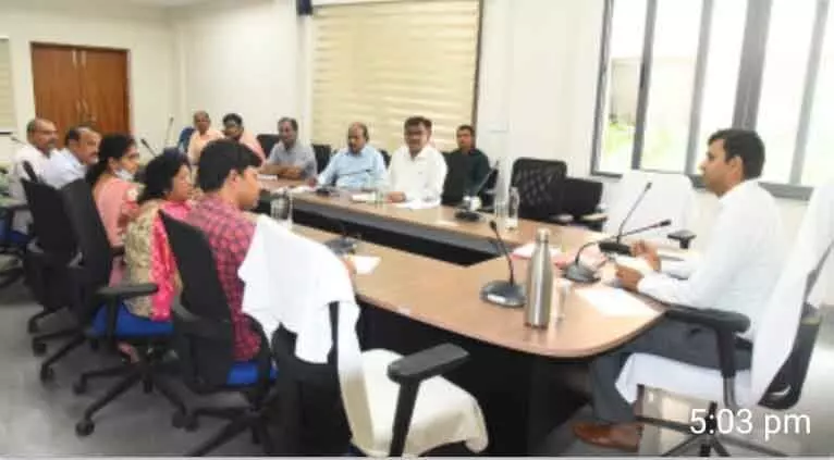 DC BM Santhosh Directs Swift Completion of Government Medical College