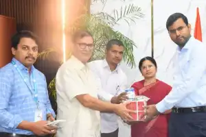 DC BM Santhosh Initiates Pari Poornatha Campaign