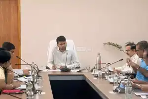 DC BM Santhosh instructs officials to guarantee the execution of welfare programs