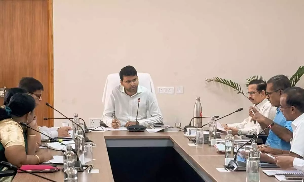 DC BM Santhosh instructs officials to guarantee the execution of welfare programs