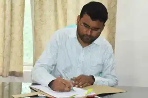 DC BM Santhosh takes over as ZP Special officer