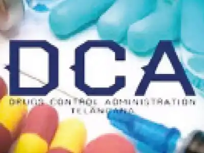 DCA Conducts Raid on Warehouse for Illegal Drug Storage