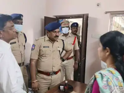 DCP conducts inspection at Government Hospital in Mancherial