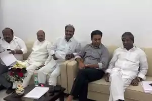 Defected MLAs Advocate for Return to BRS