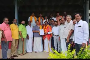 Dhupa, Deepa, Naivedya Archaka Association Names New District President