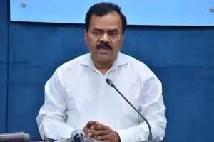 Discussions held between MAUD Principal Secretary and GHMC officials