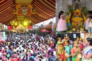Dispute over protocol overshadows Yellamma’s divine wedding