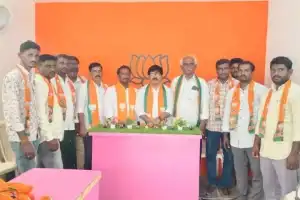 District BJP Convenes Mano Pad Mandal Working Committee Meeting