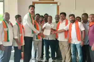 District BJP Wing Submits Petition for BC Declaration Implementation