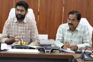 District Collector Jitesh V. Patil urges completion of Vanamahotsava objectives