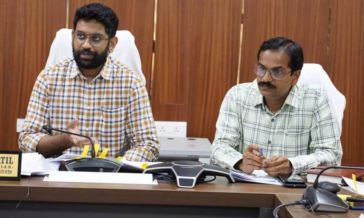 District Collector Jitesh V. Patil urges completion of Vanamahotsava objectives