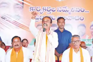 Eatala declares BJP’s unwavering support for the unemployed