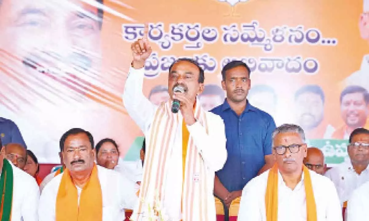 Eatala declares BJP’s unwavering support for the unemployed