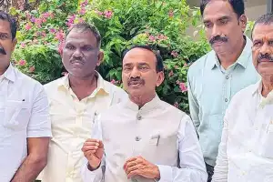 Eatala Rajender says State BJP chief decision will be made by party high command