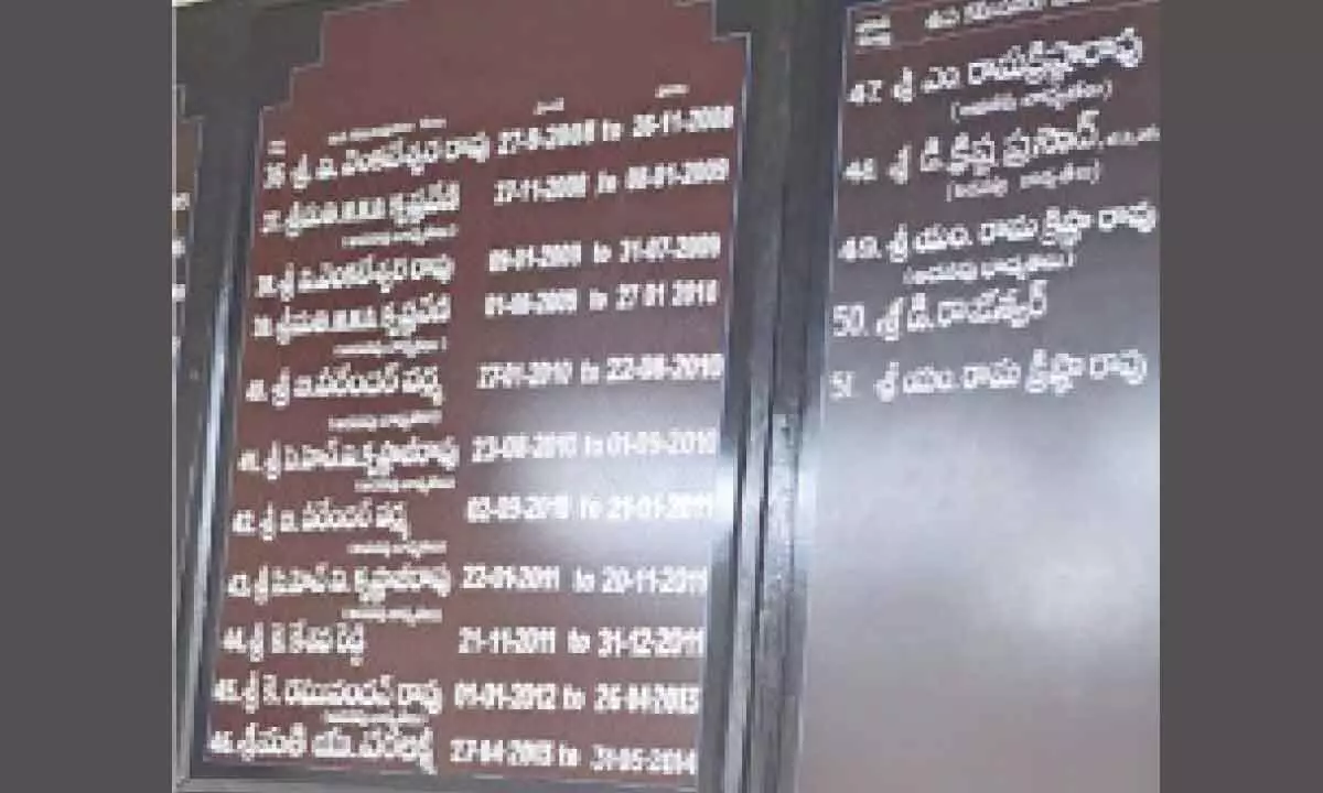 Endowment bureaucrats hold onto same positions without transfers after a decade