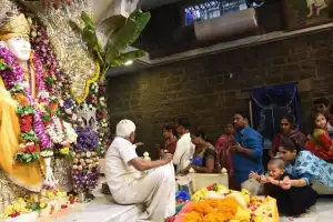 Enthusiasm Marks Guru Purnima Celebrations Across Hyderabad