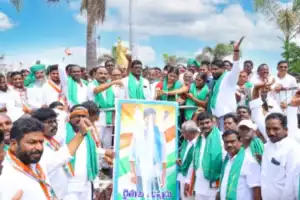 Farmers rejoice at loan waiver event throughout the district
