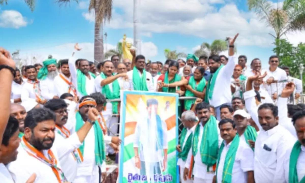 Farmers rejoice at loan waiver event throughout the district