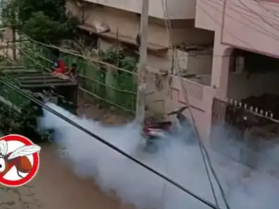 Fighting Dengue: GHMC Intensifies Anti-Mosquito Campaign