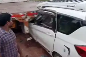 Four dead, one injured in Eluru district car crash